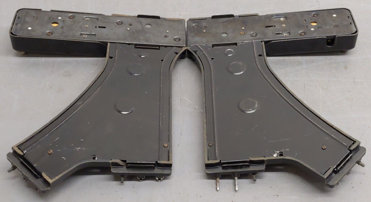 Lionel 022 Vintage O Gauge Left-Hand & Right-Hand Electric Remote Switches/Box