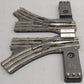 Lionel 022 Vintage O Gauge Left-Hand & Right-Hand Electric Remote Switches/Box