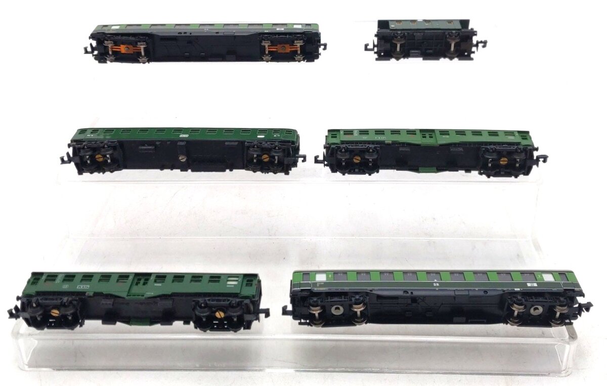 Arnold & Other N Scale Assorted Passenger Cars [6] EX