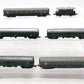 Arnold & Other N Scale Assorted Passenger Cars [6] EX