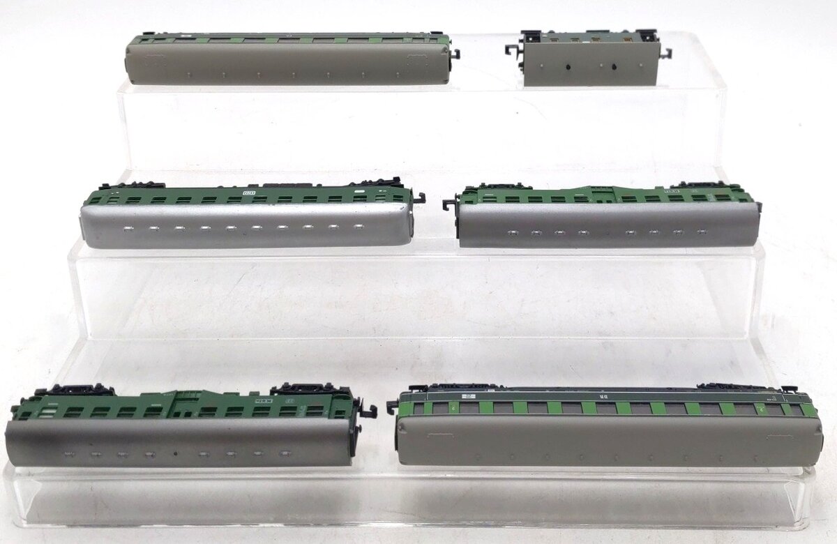 Arnold & Other N Scale Assorted Passenger Cars [6] EX