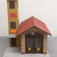 Pola 992 G Scale Fire Station Kit- Assembled VG