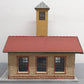 Pola 992 G Scale Fire Station Kit- Assembled VG