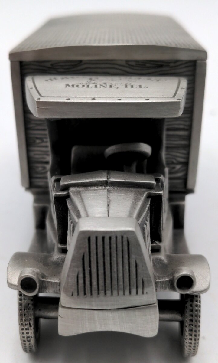 SpecCast Cust-157 Pewter Customer Driven John Deere Delivery Truck NEW