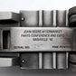 SpecCast Cust-157 Pewter Customer Driven John Deere Delivery Truck NEW