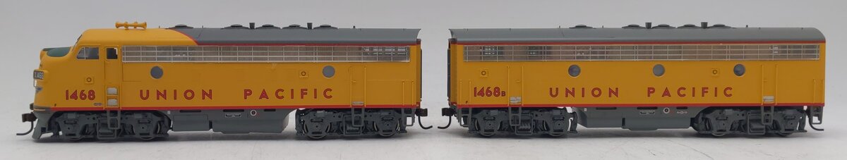 Athearn G1525 HO Scale Union Pacific F-7A/F-7B Diesel Locomotive Set #1468/1468B LN/Box
