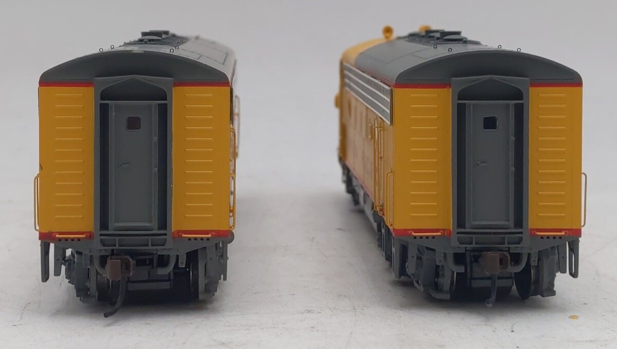 Athearn G1525 HO Scale Union Pacific F-7A/F-7B Diesel Locomotive Set #1468/1468B LN/Box