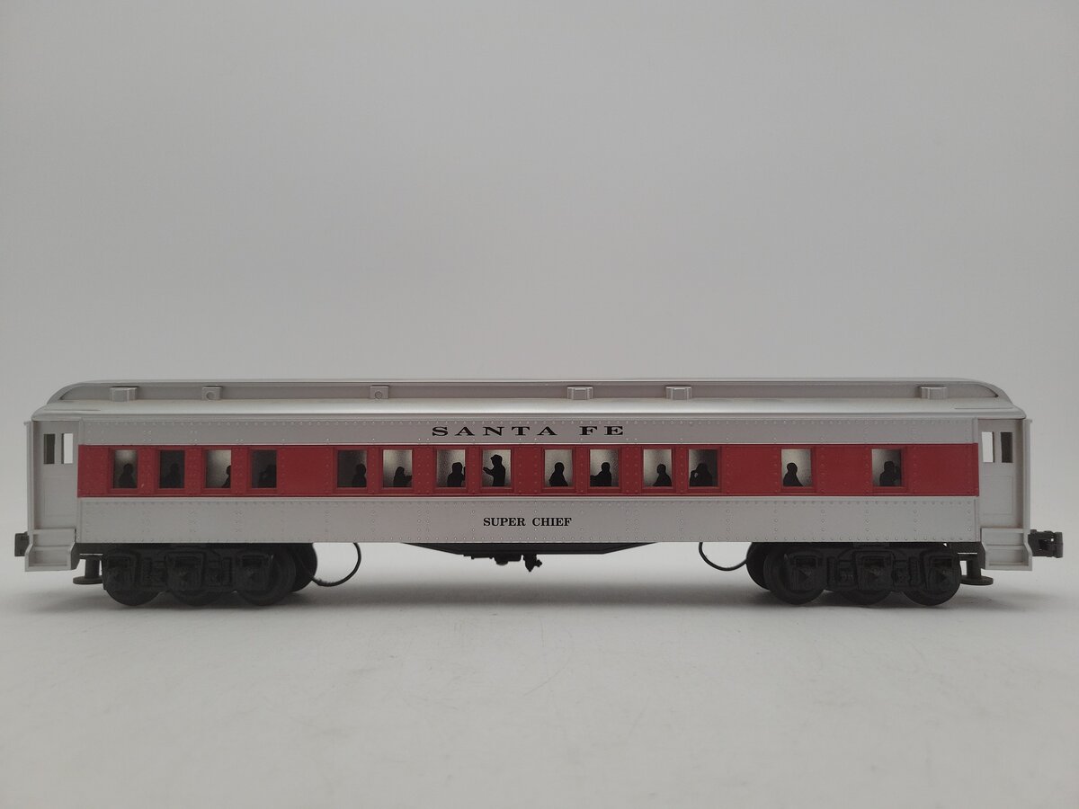 Williams O Gauge Santa Fe Super chief Passenger Car VG