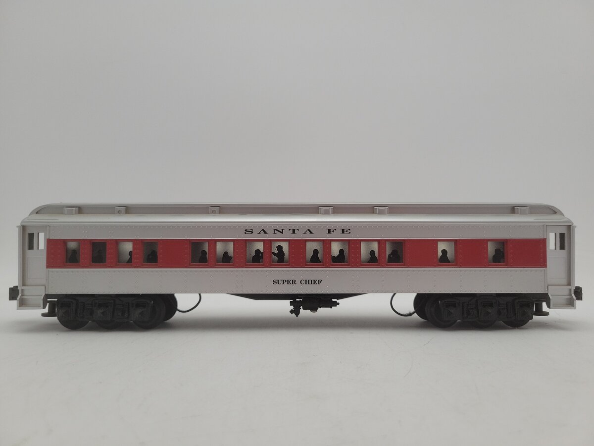 Williams O Gauge Santa Fe Super chief Passenger Car VG