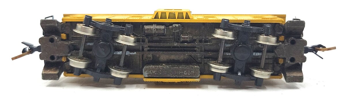 Con-Cor 1251L N Scale Union Pacific Bay Window Caboose #3821 EX