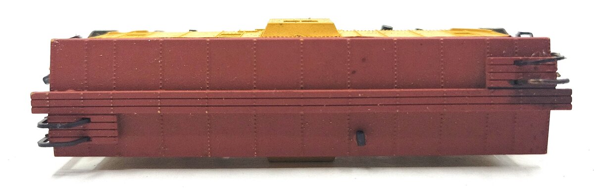 Con-Cor 1251L N Scale Union Pacific Bay Window Caboose #3821 EX