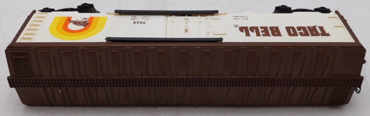 Lionel 6-7514 O Gauge Taco Bell Refrigerator Car EX