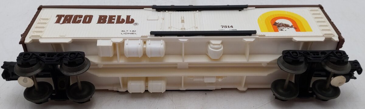 Lionel 6-7514 O Gauge Taco Bell Refrigerator Car EX