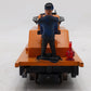 American Flyer 742 Vintage S AFL Motorized Handcar w/ Reverse VG/Box