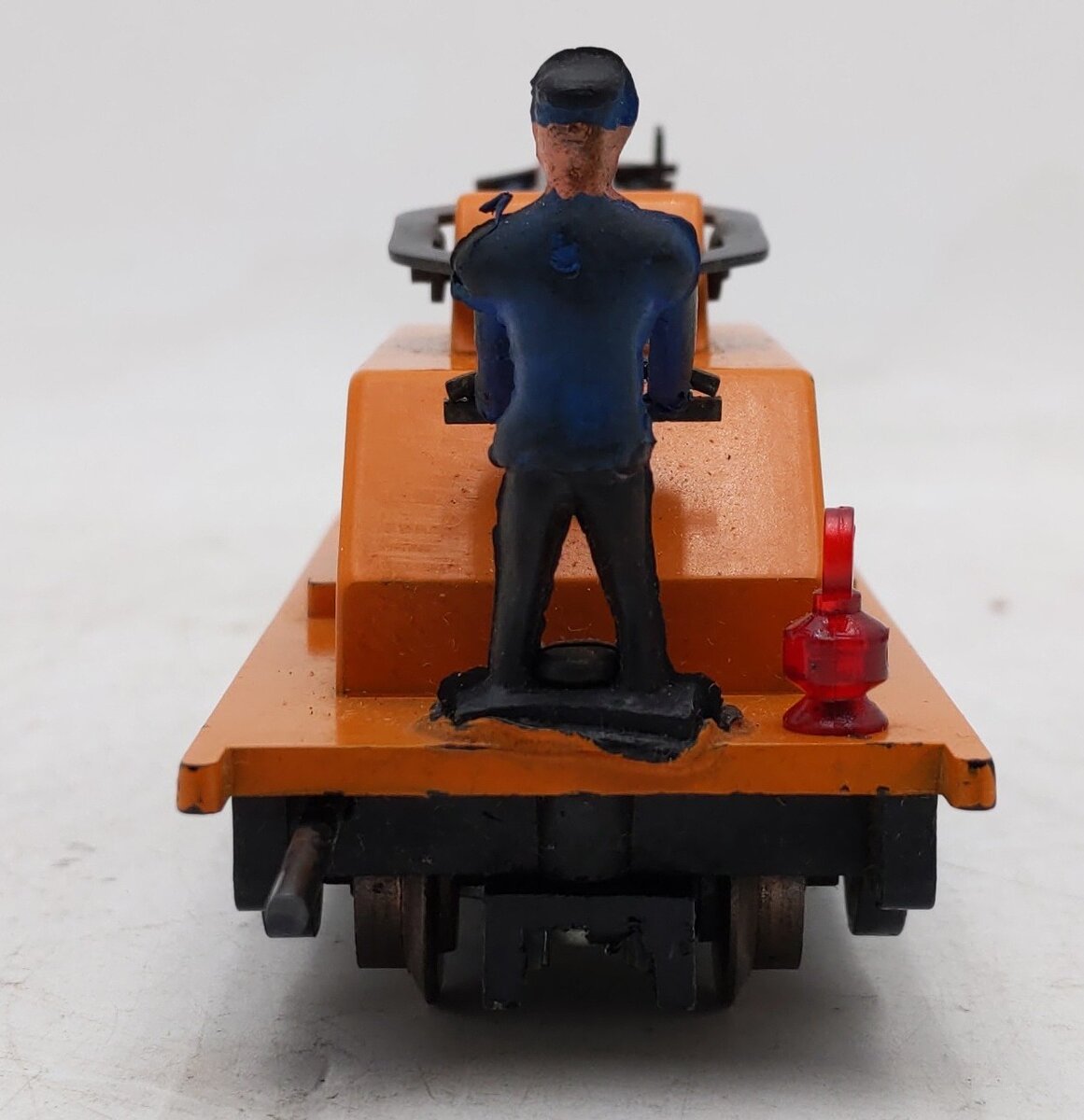American Flyer 742 Vintage S AFL Motorized Handcar w/ Reverse VG/Box
