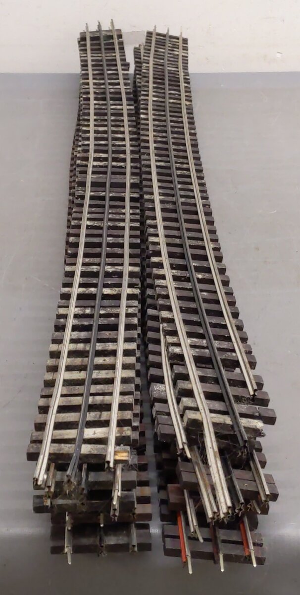 Gargraves O Scale Assorted Straight Tracks [10]