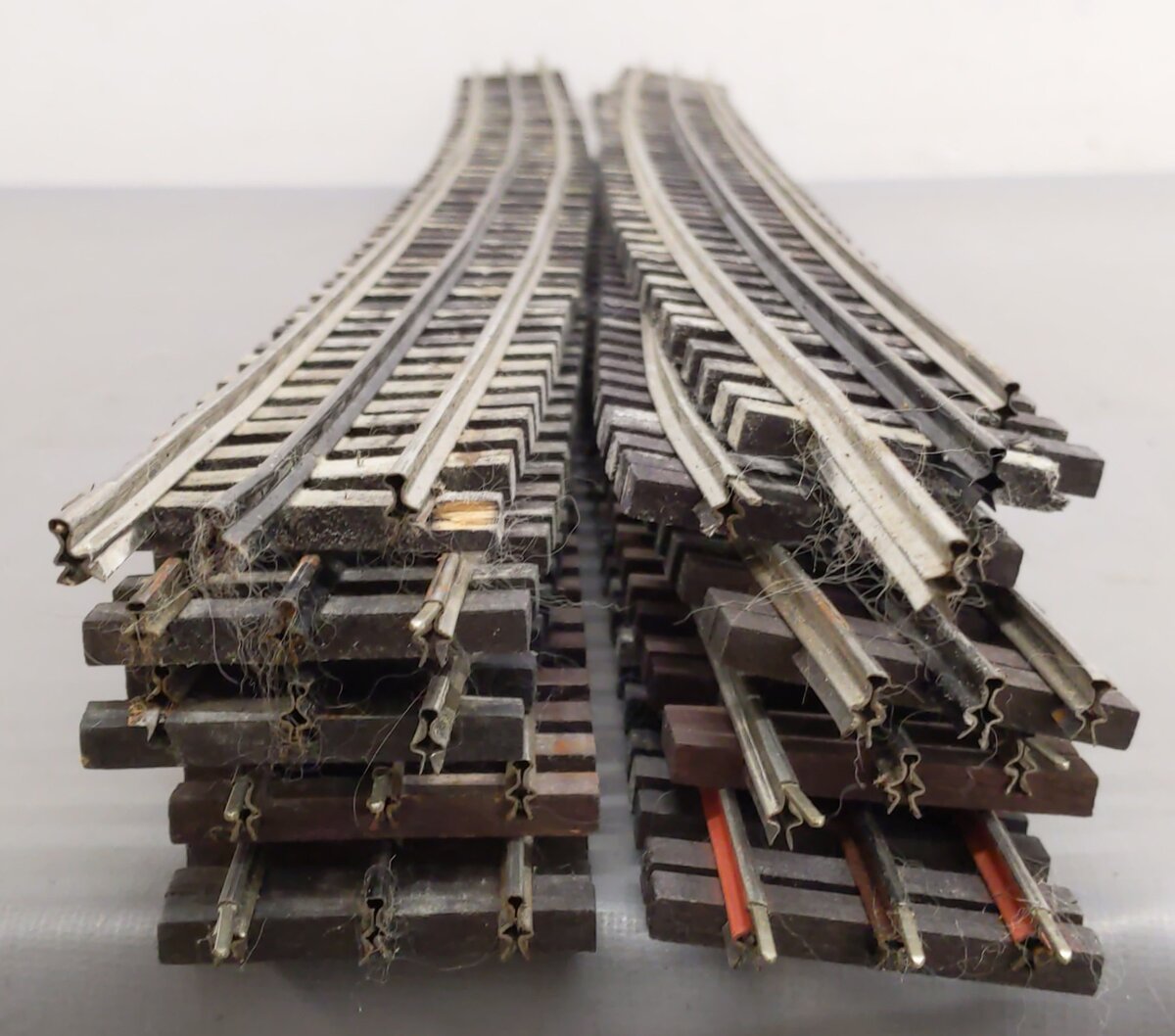 Gargraves O Scale Assorted Straight Tracks [10]