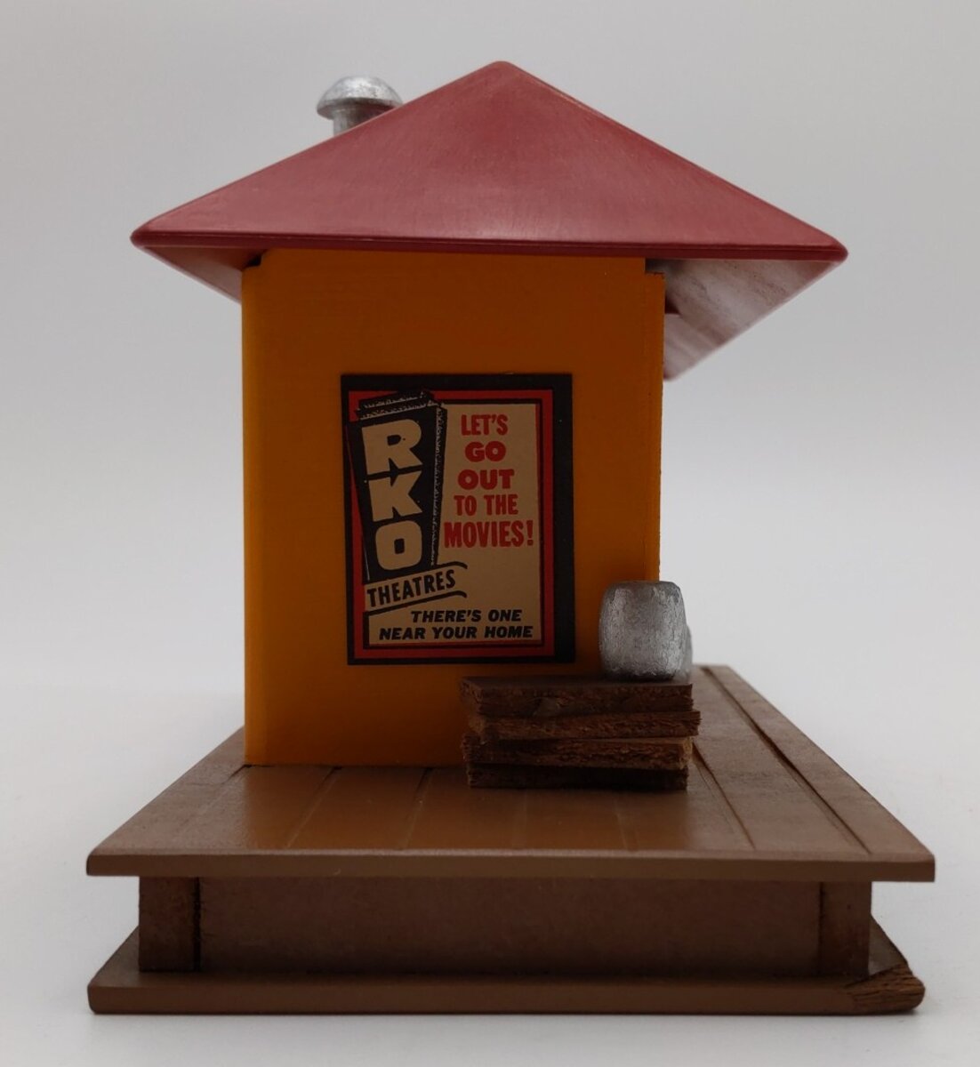 American Flyer 274 Vintage S Harbor Junction Freight Station/Box