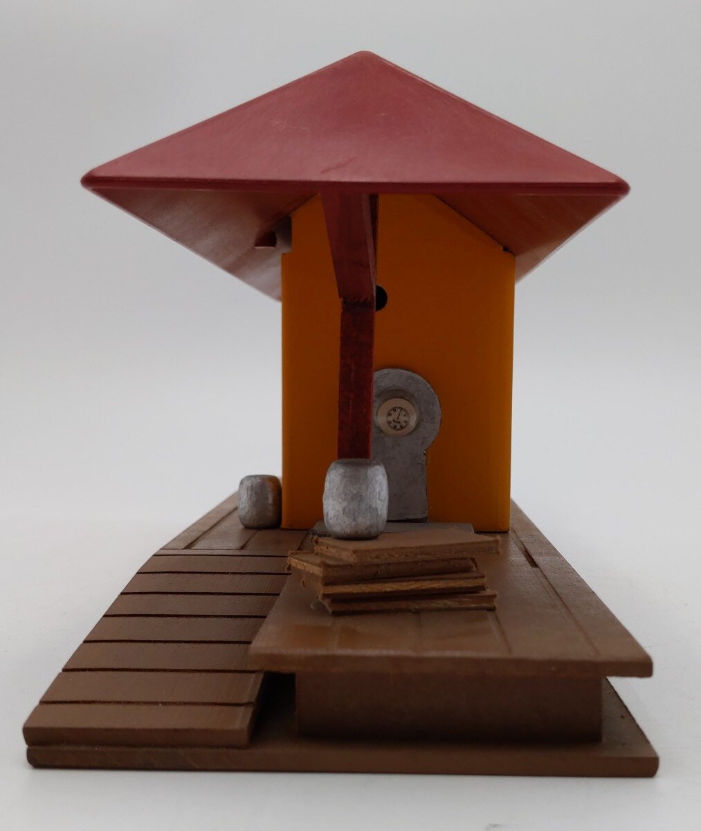 American Flyer 274 Vintage S Harbor Junction Freight Station/Box