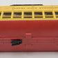 Lionel 60 Vintage O Gauge Postwar Lionelville Trolley with Black Lettering VG