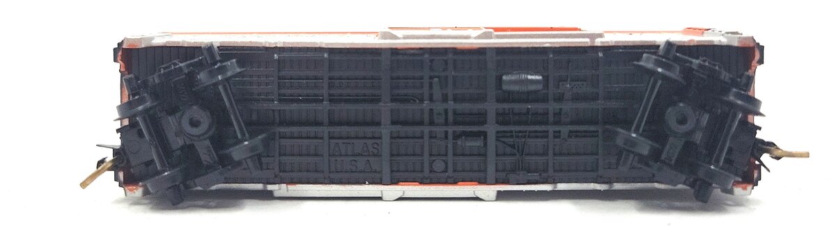 Atlas 3423 N Scale D&RGW Rio Grande 40' Boxcar #67534 LN