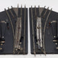 American Flyer 688 Vintage O Gauge Remote Control Track Switches (Pair) VG