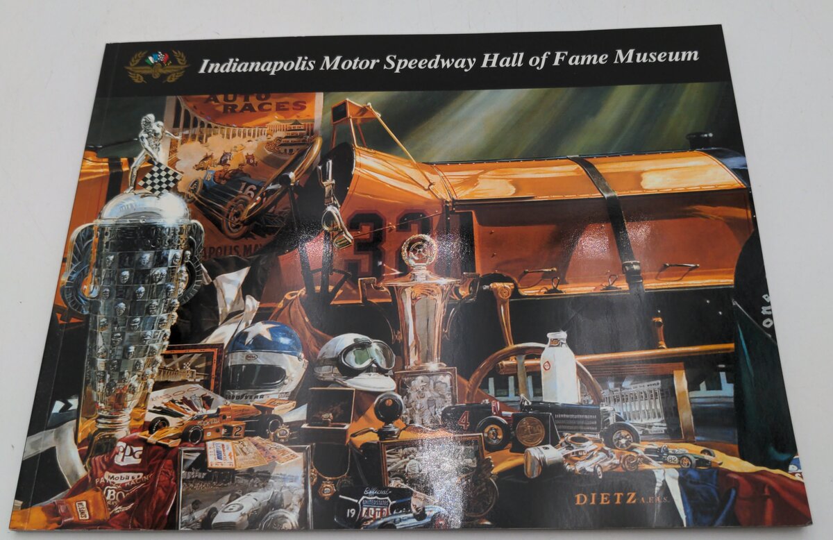 R.L Ruehrwein 1-891468-36-7 Indianapolis Motor Speedway Hall of Fame Museum LN