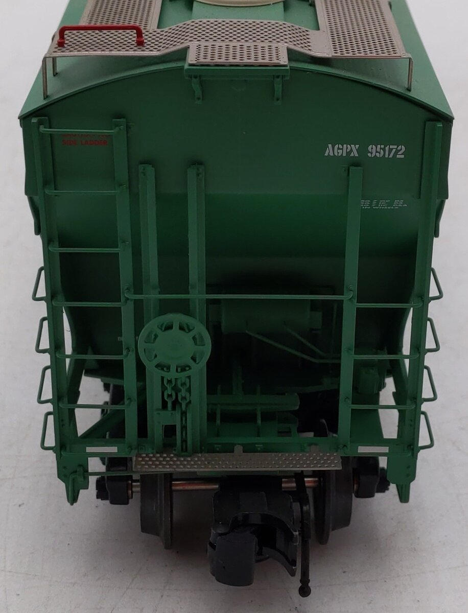 Atlas 3001101-3 O Gauge AGP Trinity Covered Hopper #95172 EX