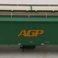 Atlas 3001101-3 O Gauge AGP Trinity Covered Hopper #95172 EX