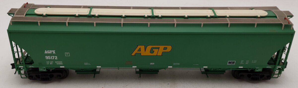 Atlas 3001101-3 O Gauge AGP Trinity Covered Hopper #95172 EX