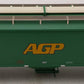 Atlas 3001101-3 O Gauge AGP Trinity Covered Hopper #95172 EX