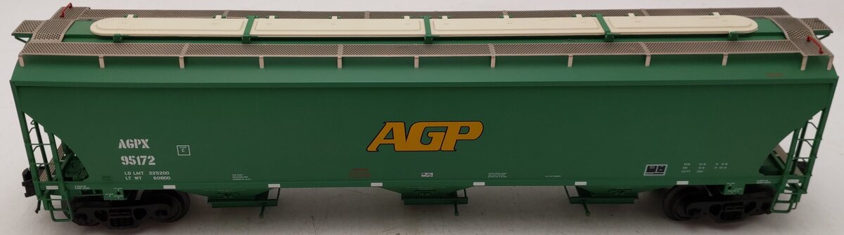 Atlas 3001101-3 O Gauge AGP Trinity Covered Hopper #95172 EX
