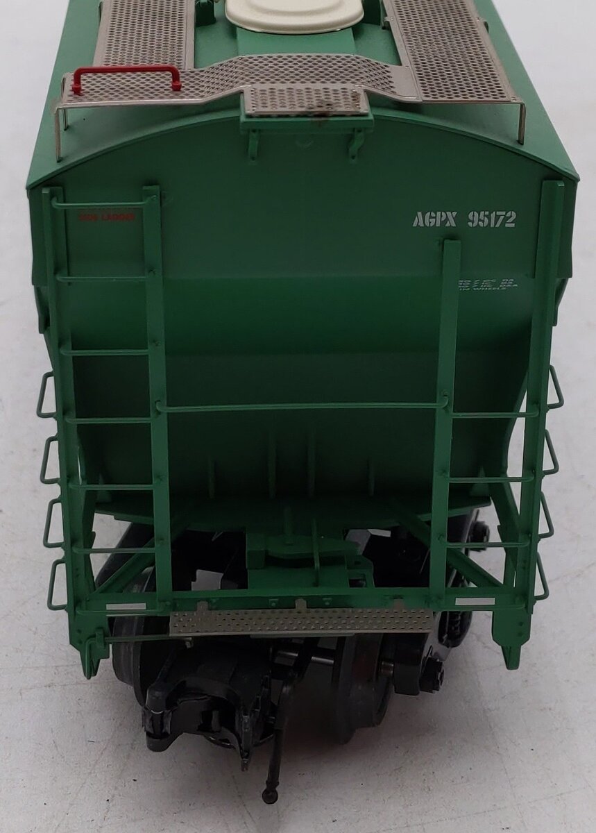 Atlas 3001101-3 O Gauge AGP Trinity Covered Hopper #95172 EX