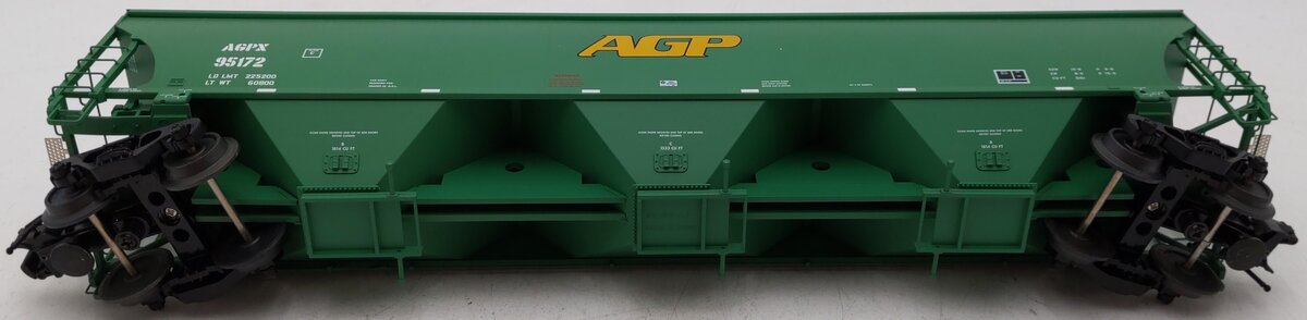 Atlas 3001101-3 O Gauge AGP Trinity Covered Hopper #95172 EX