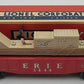 Lionel 3444 Vintage O Gauge Erie Operating Cop & Hobo Car VG/Box