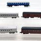 Arnold & Bachmann & Other N Scale Assorted Passenger Cars [5] EX