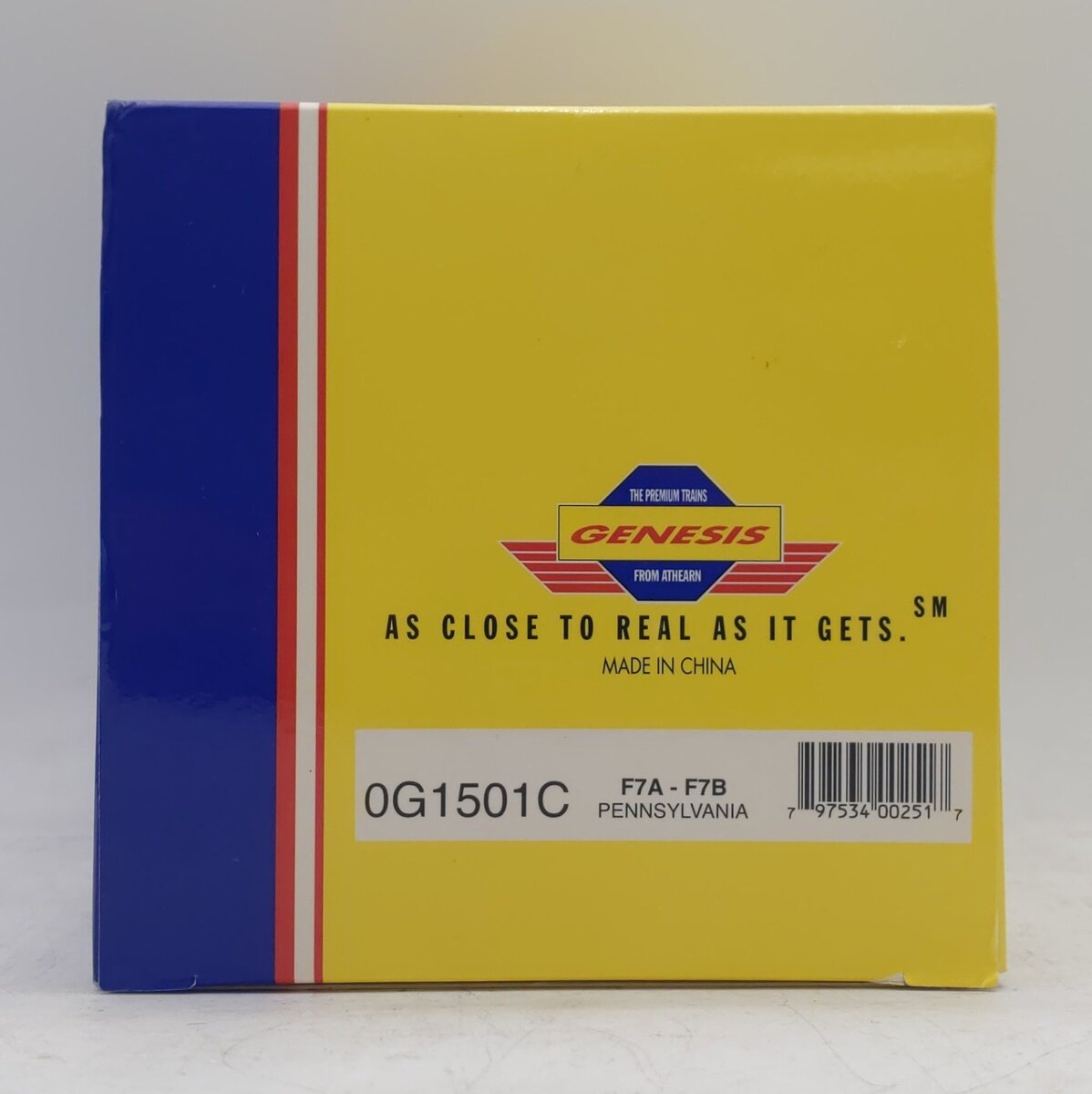 Athearn G1501C HO Scale Pennsylvania F7A-F7B Diesel Locomotives #9673 LN/Box