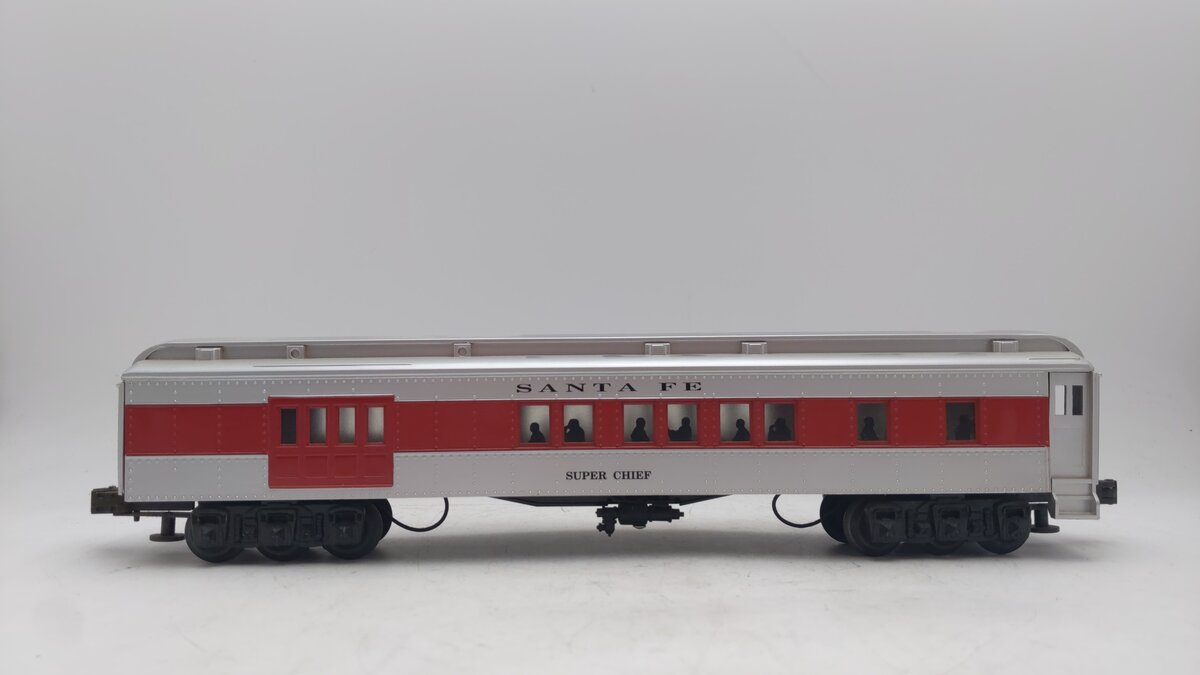 Williams O Gauge Santa Fe "Super Chief" Combo Car VG