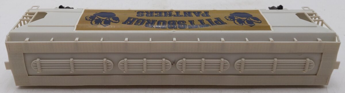 Custom O Gauge Pittsburgh Panthers Closed Hopper Car EX