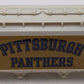 Custom O Gauge Pittsburgh Panthers Closed Hopper Car EX