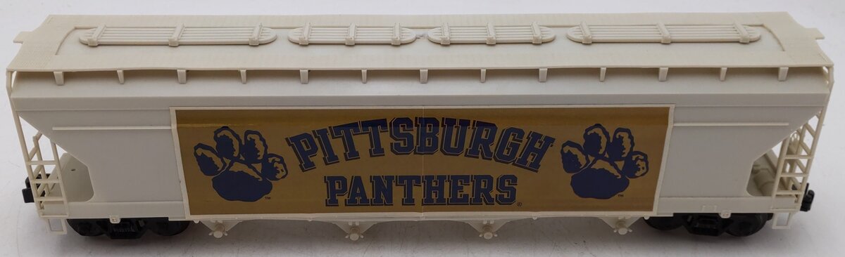 Custom O Gauge Pittsburgh Panthers Closed Hopper Car EX