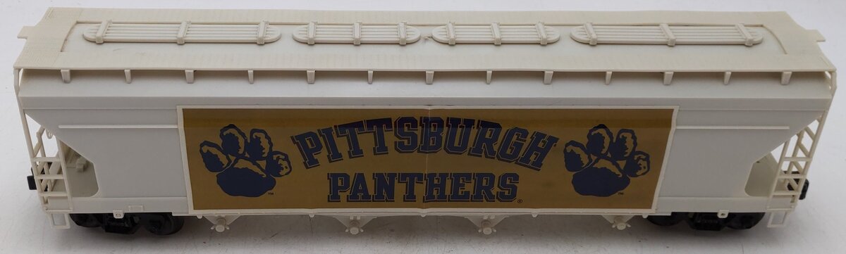 Custom O Gauge Pittsburgh Panthers Closed Hopper Car EX