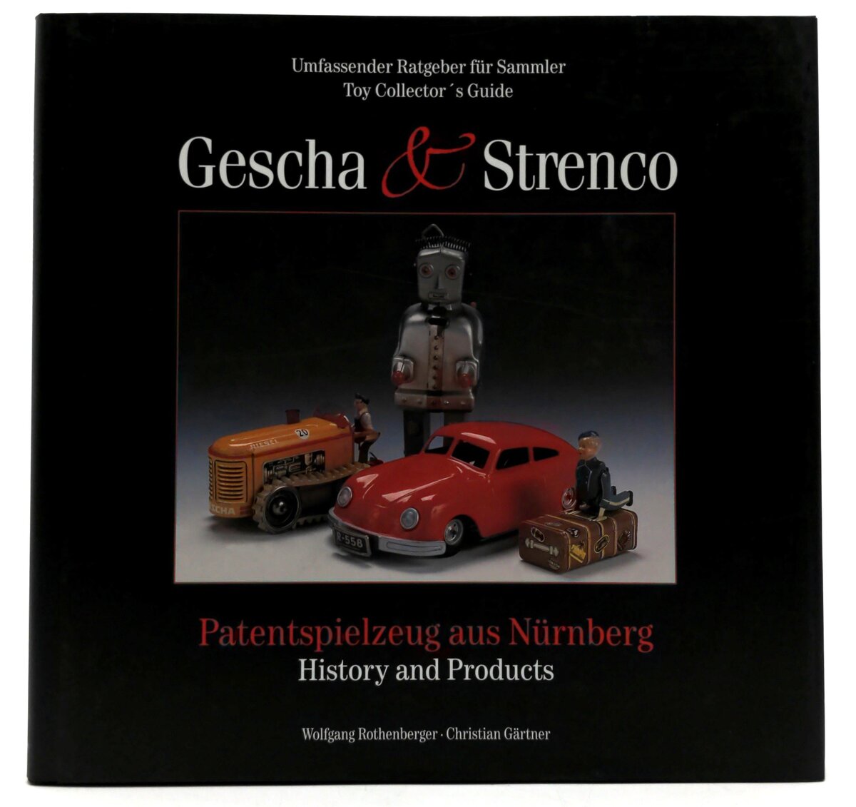 Wolfgang Rothenberger 3-87094-477-3 Gescha & Strenco History and Products LN