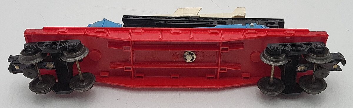 Lionel 6650 Vintage O IRBM Rocket Launcher VG