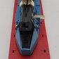 Lionel 6650 Vintage O IRBM Rocket Launcher VG