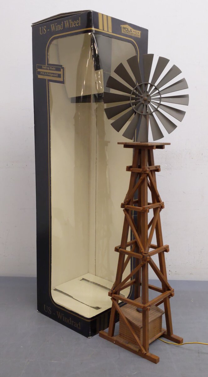 Pola 1943 U.S. Wind Mill / Wind Wheel EX/Box