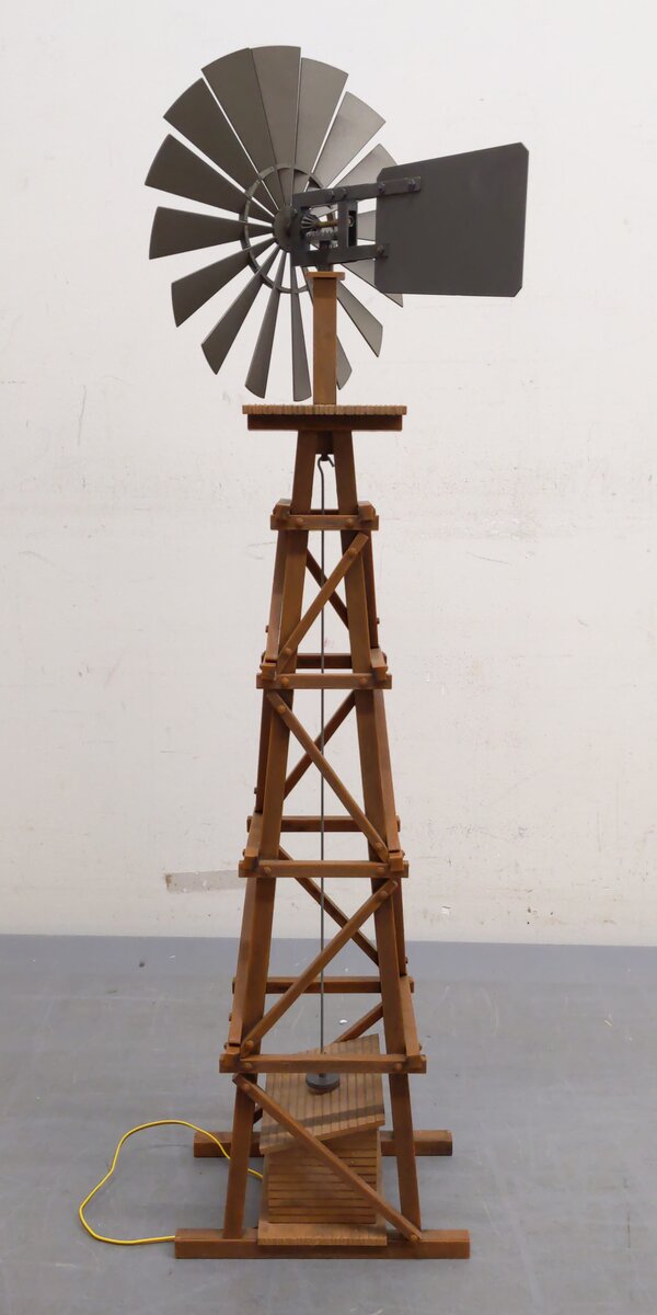 Pola 1943 U.S. Wind Mill / Wind Wheel EX/Box