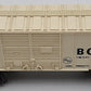 Lionel 6014 Vintage O White Bosco Short Boxcar - RARE VG