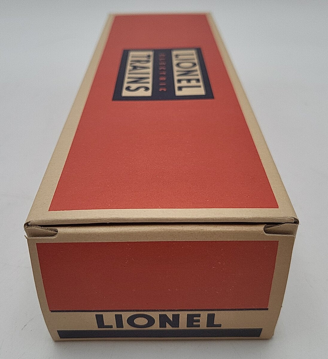 Lionel 6014 Vintage O White Bosco Short Boxcar - RARE VG