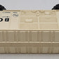 Lionel 6014 Vintage O White Bosco Short Boxcar - RARE VG
